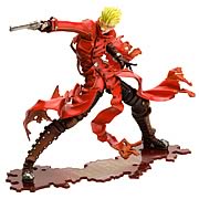 Trigun Badlands Rumble Vash the Stampede ArtFXJ Statue